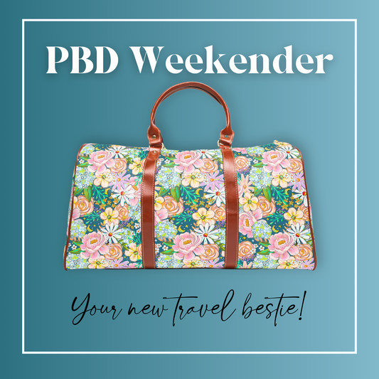 PBD Weekender - Honeybee