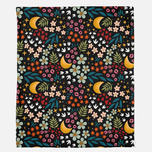 Meet Me At Midnight Minky Blanket