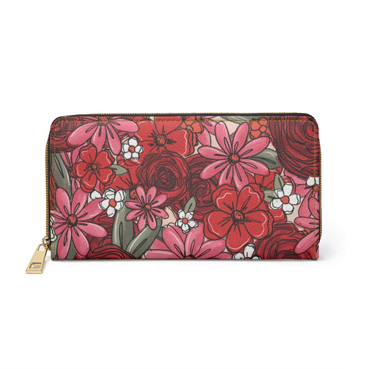 Flirty Zipper Wallet