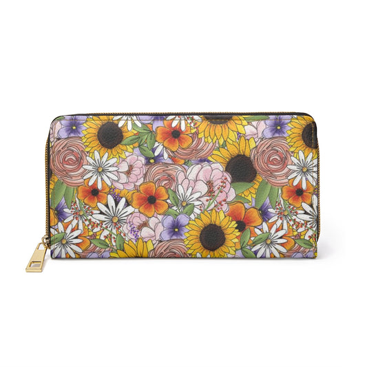 Sunny Zipper Wallet