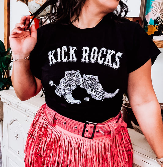Kick Rocks Tee