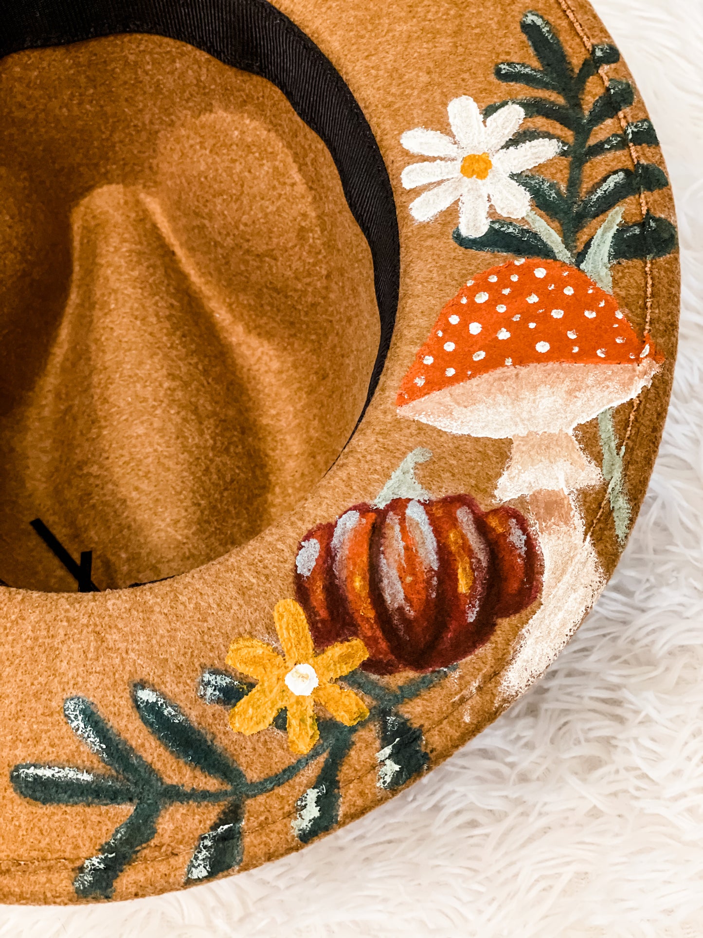 Mushroom Boho Hat