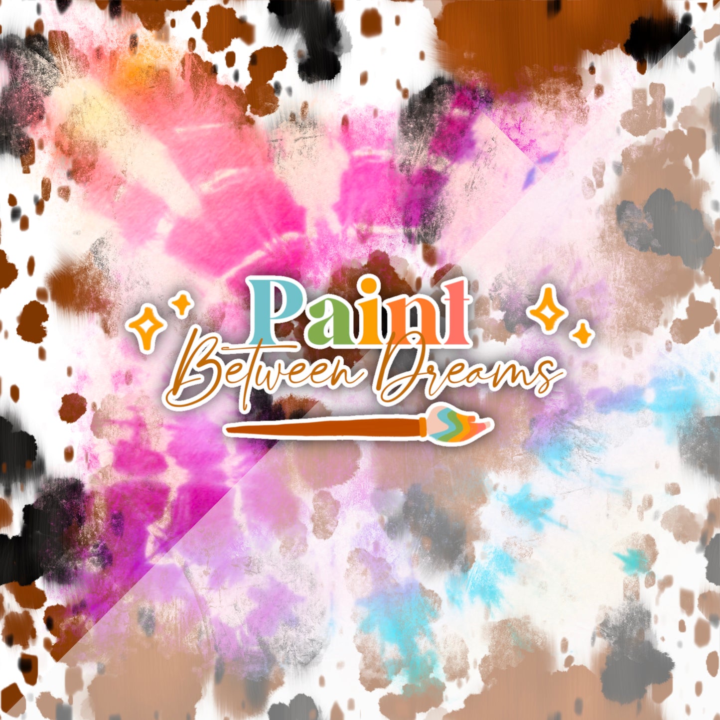 Cow/Tie Dye
