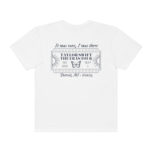 It Was Rare T-shirt (Double Sided)