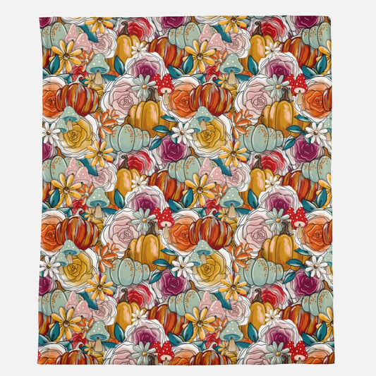 Sweater Weather Minky Blanket
