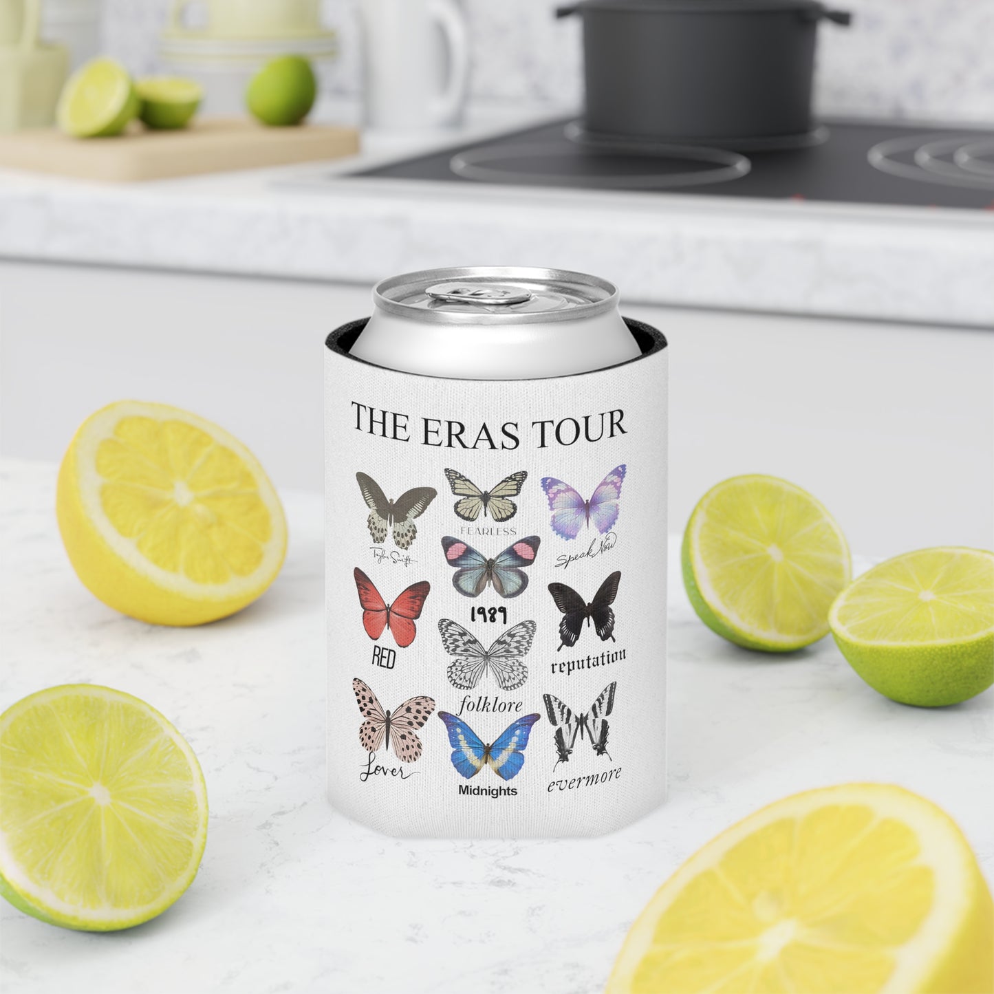 Butterfly Koozie