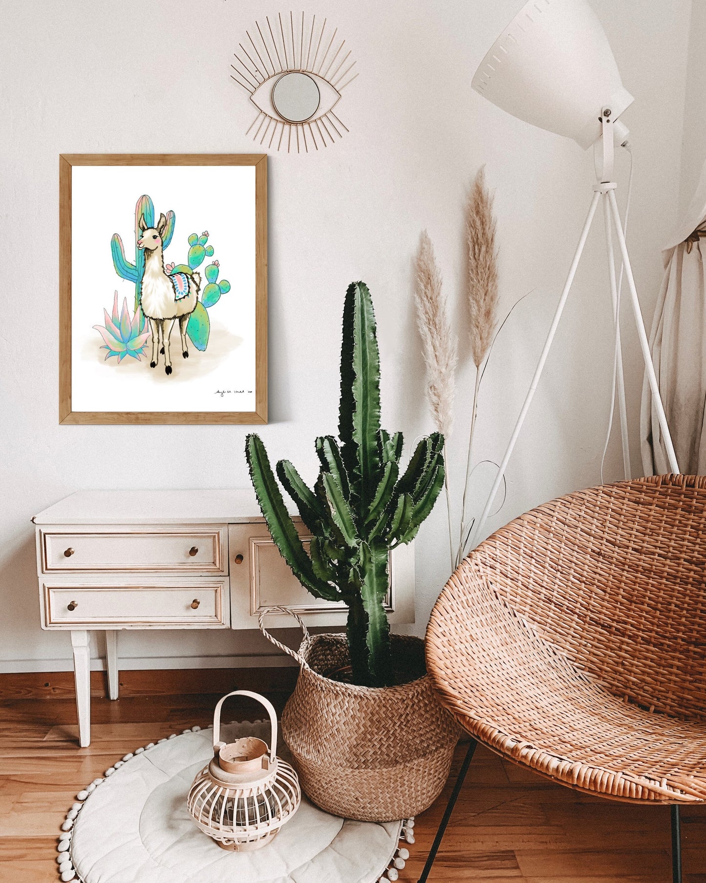 Llama Print