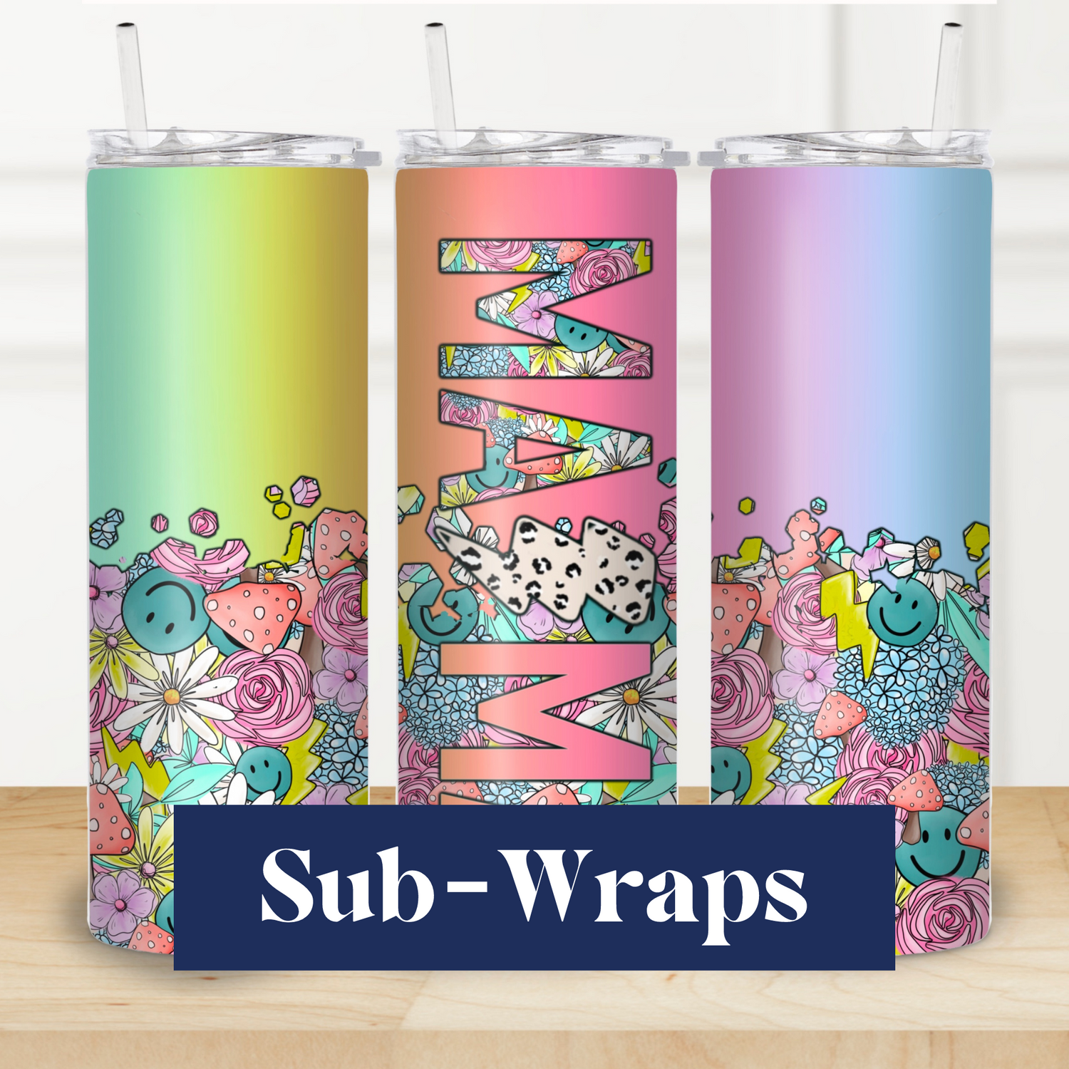 Sublimation Wraps