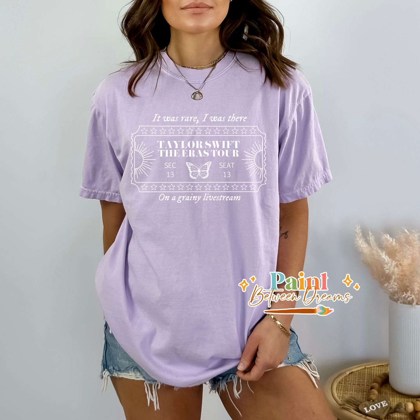 Grainy Livestream Tee (Single Sided)