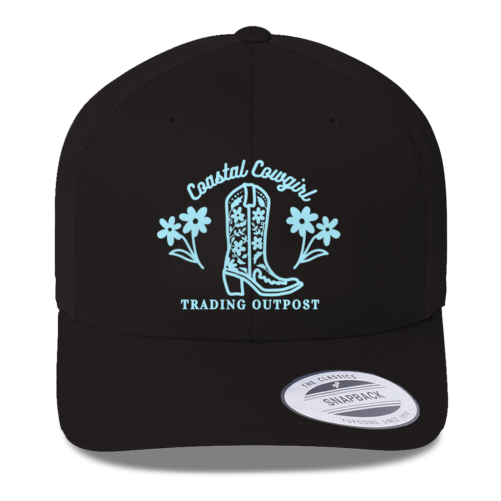Coastal Cowgirl Trucker Cap
