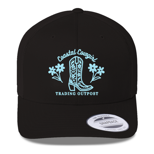 Coastal Cowgirl Trucker Cap