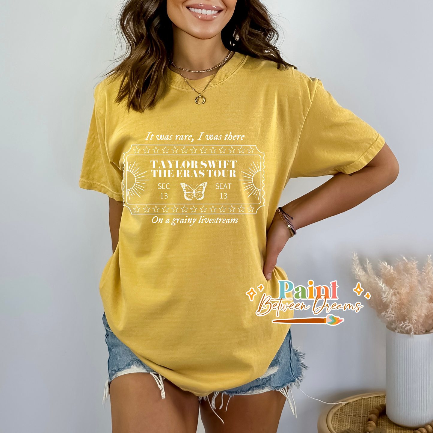 Grainy Livestream Tee (Single Sided)
