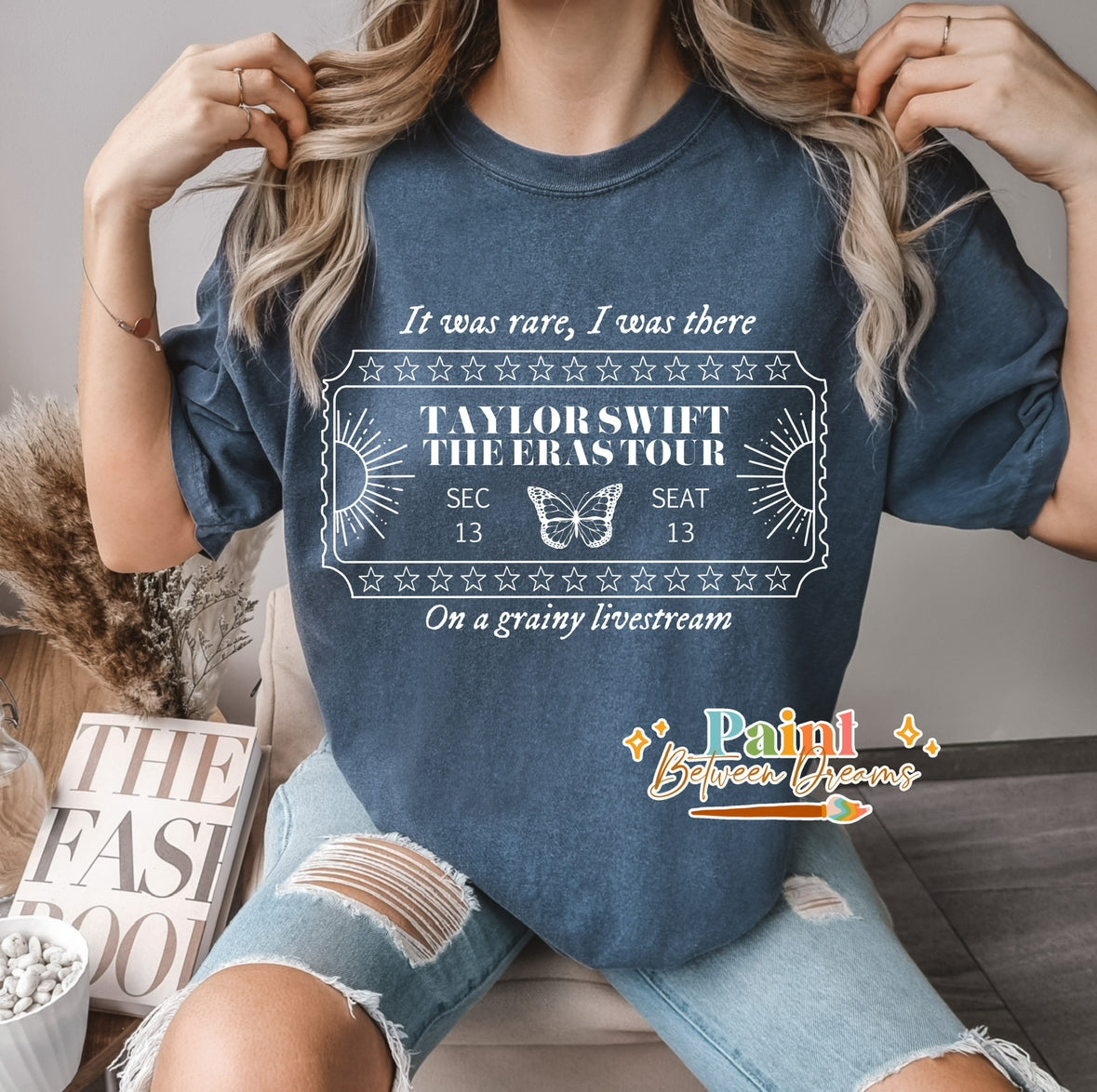 Grainy Livestream Tee (Single Sided)