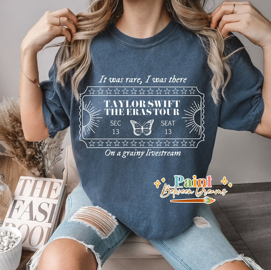 Grainy Livestream Tee (Single Sided)
