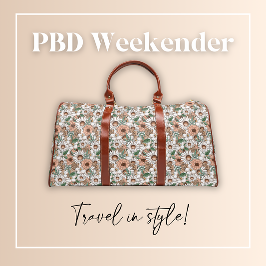 PBD Weekender - You Are Enough