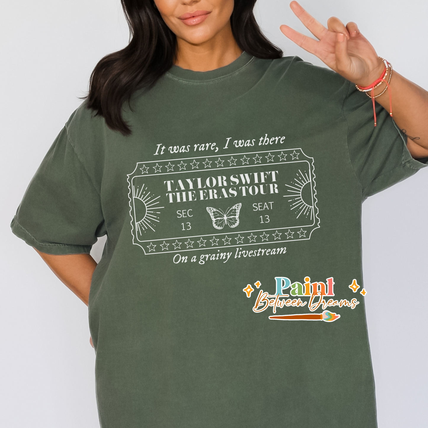Grainy Livestream Tee (Single Sided)