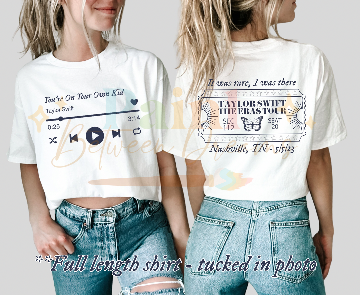 Grainy Livestream Tee (Double Sided)