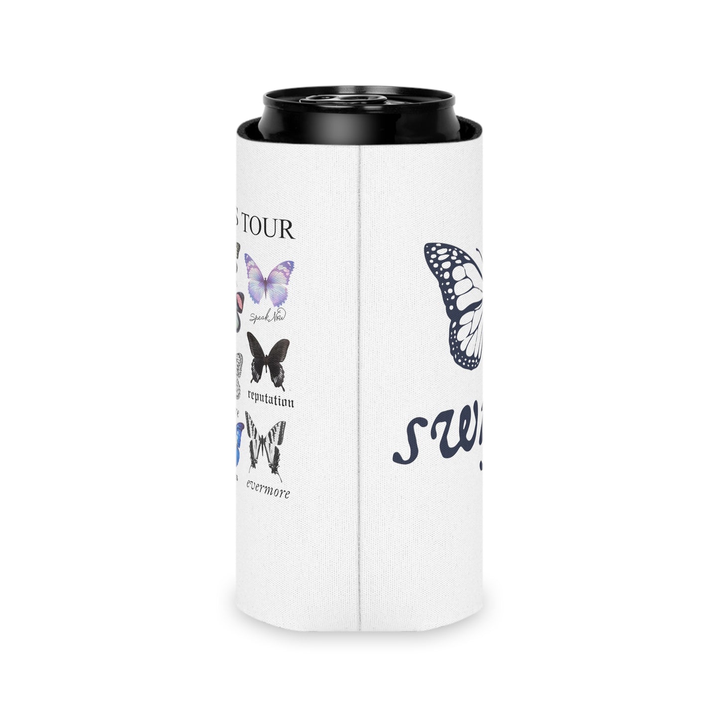 Butterfly Koozie