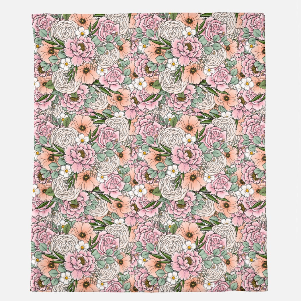 Isn't She Lovely Minky Blanket