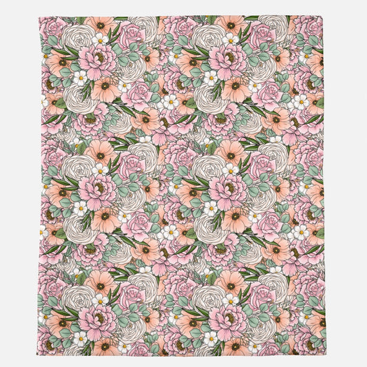 Isn't She Lovely Minky Blanket