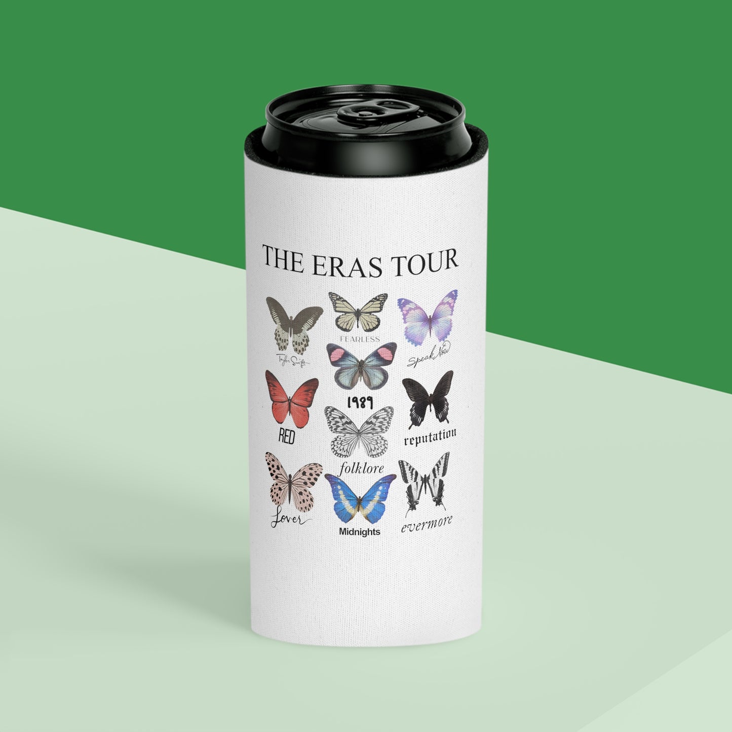 Butterfly Koozie