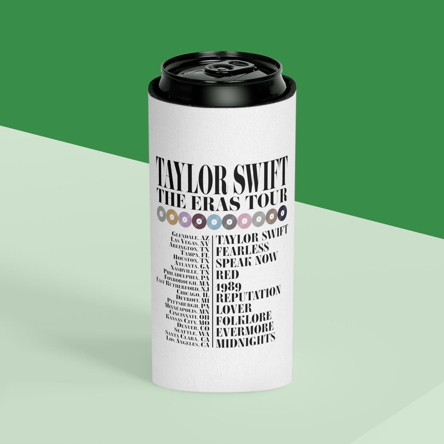 Tour Stop Koozie