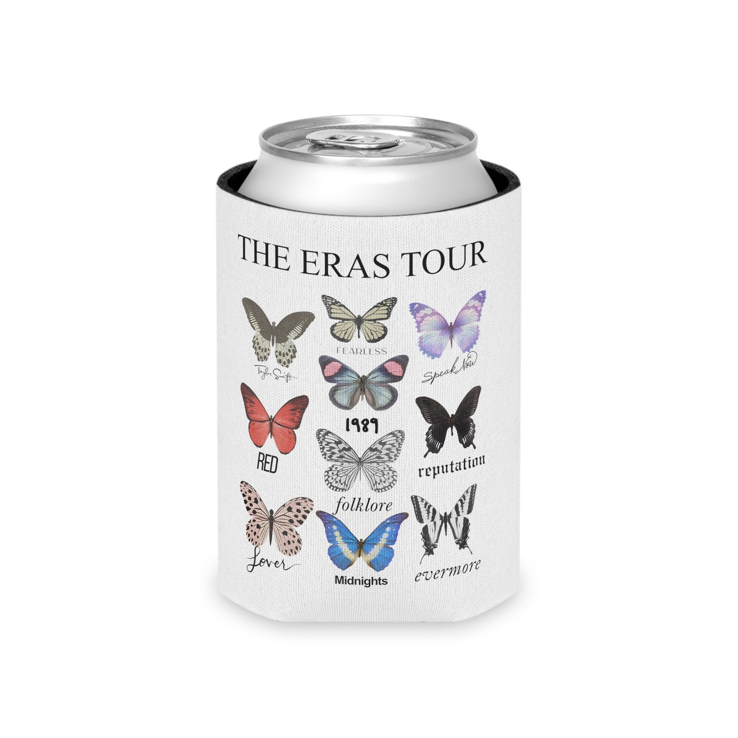 Butterfly Koozie