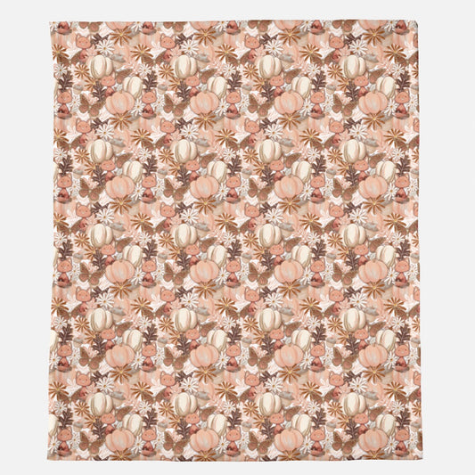 Hello Autumn Minky Blanket