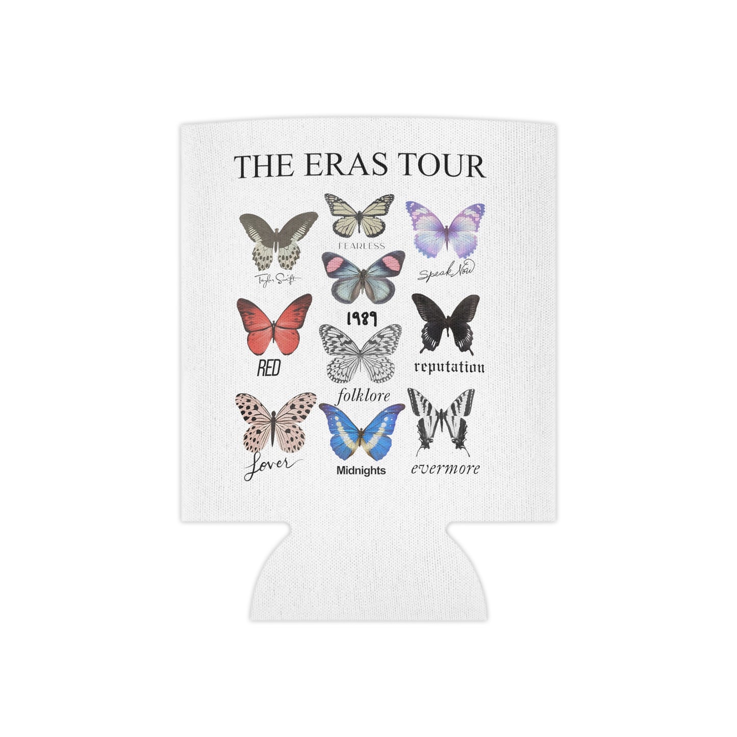 Butterfly Koozie