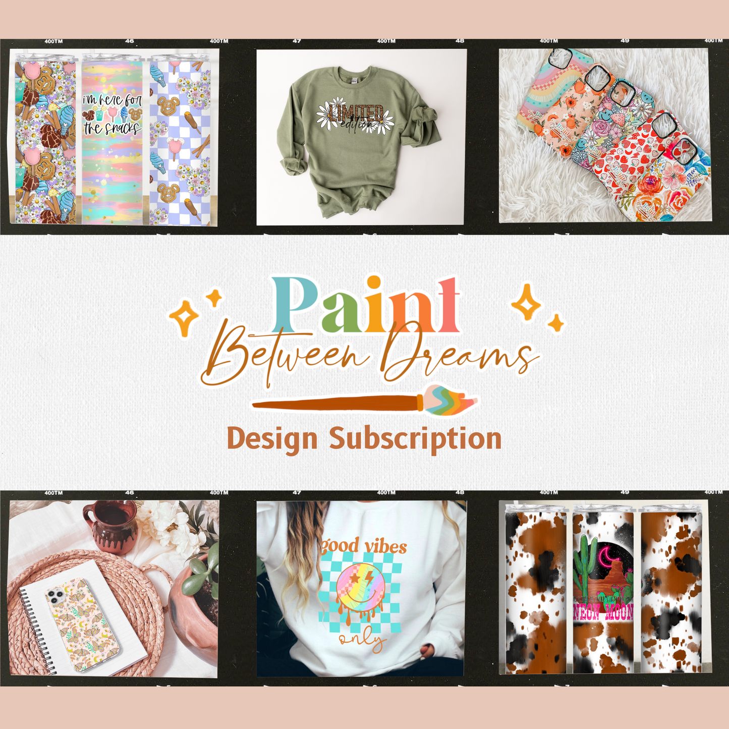 Paint Between Dreams Design Subscription