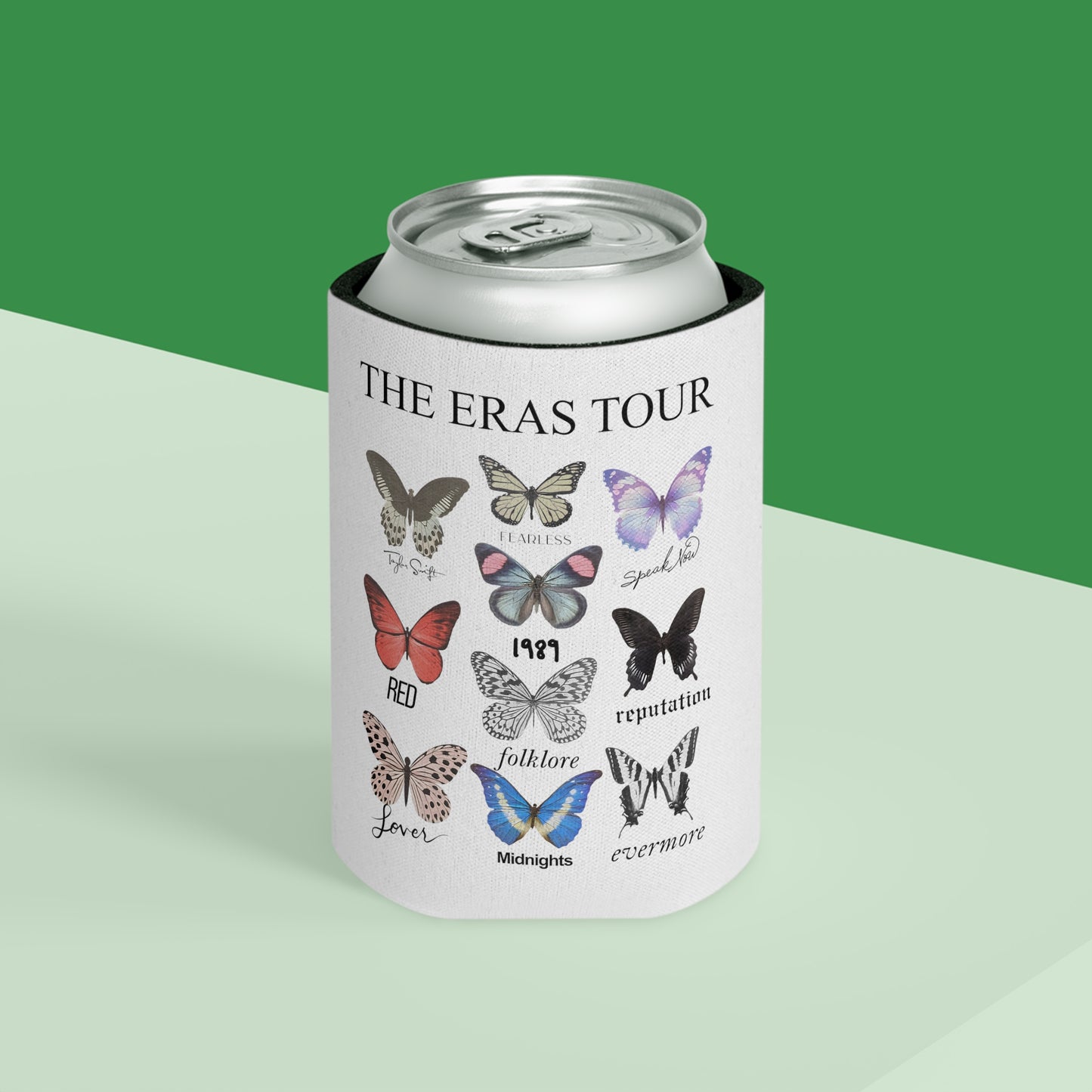 Butterfly Koozie