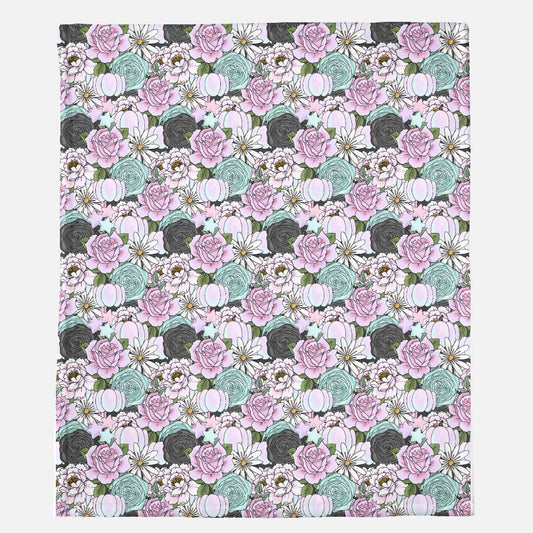 Goth Cotton Candy Blanket
