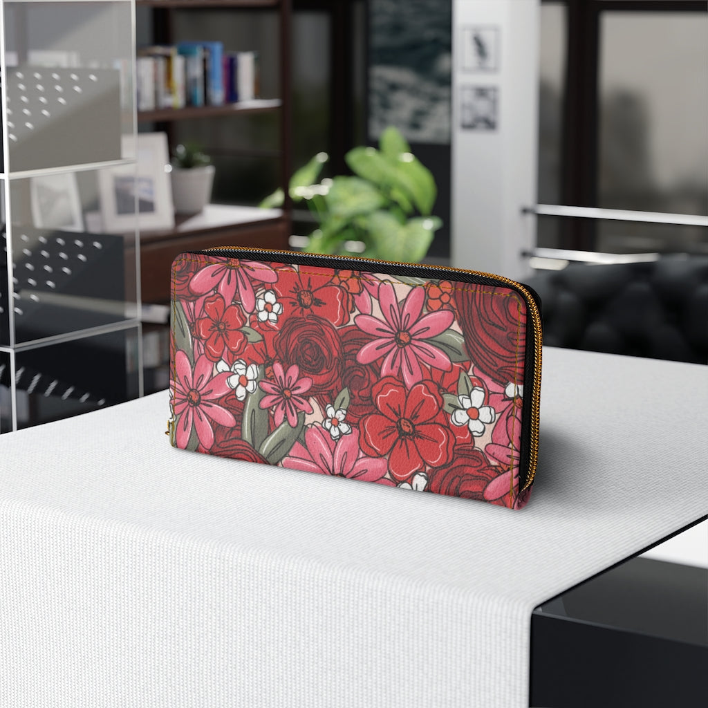 Flirty Zipper Wallet
