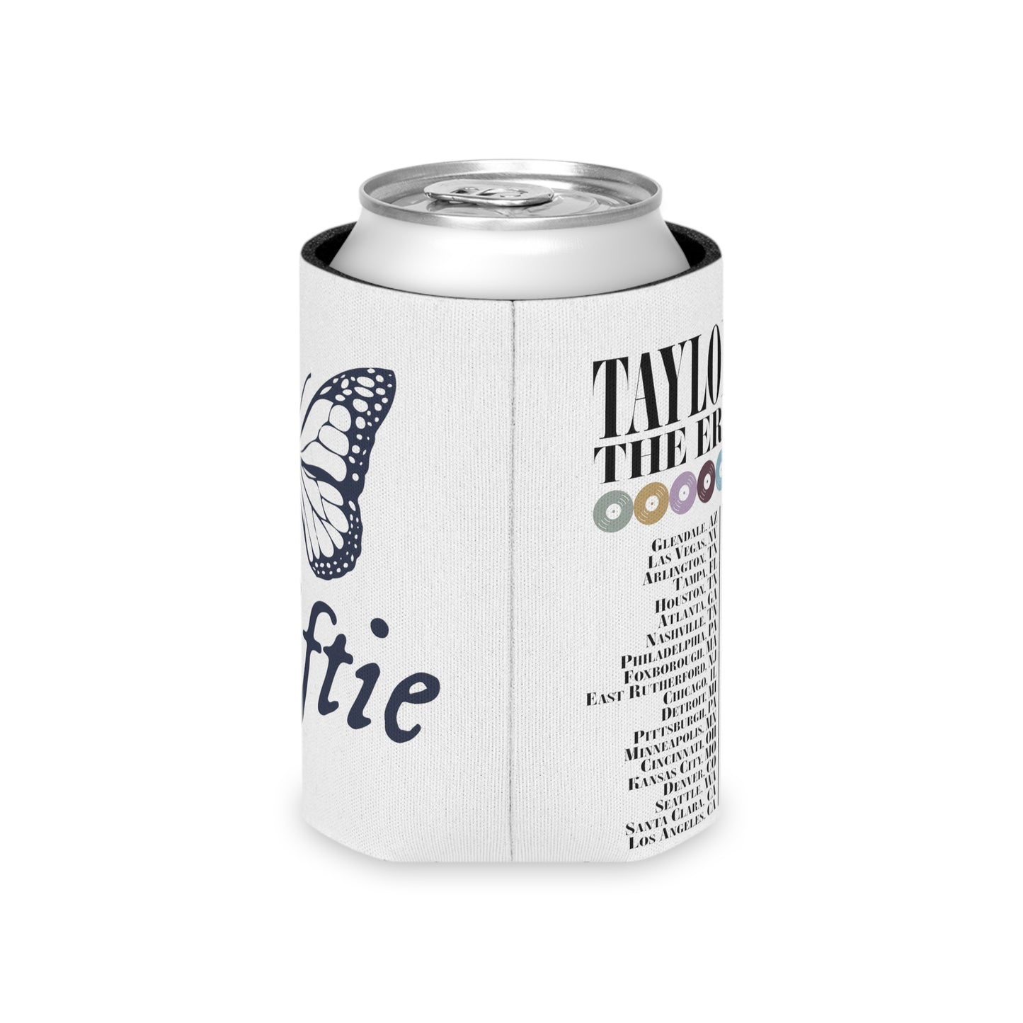 Tour Stop Koozie