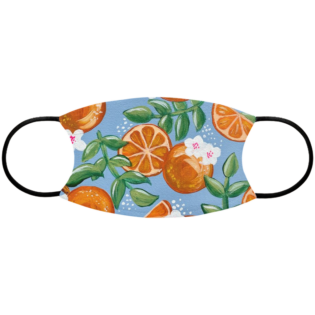 Orange Blossom Face Mask