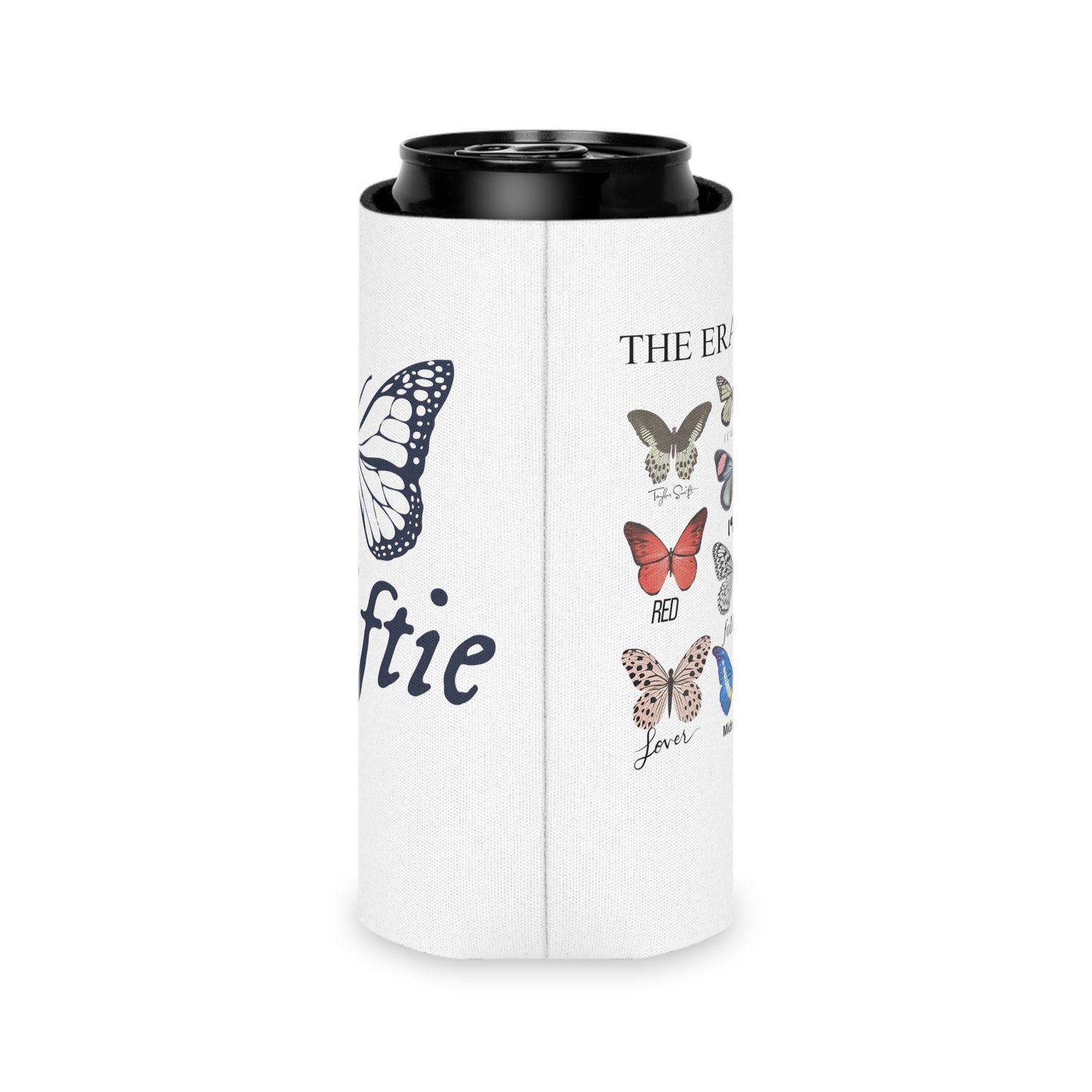 Butterfly Koozie