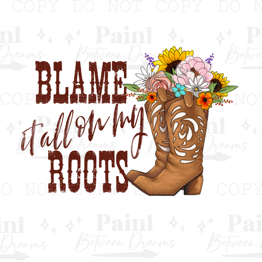 Blame It