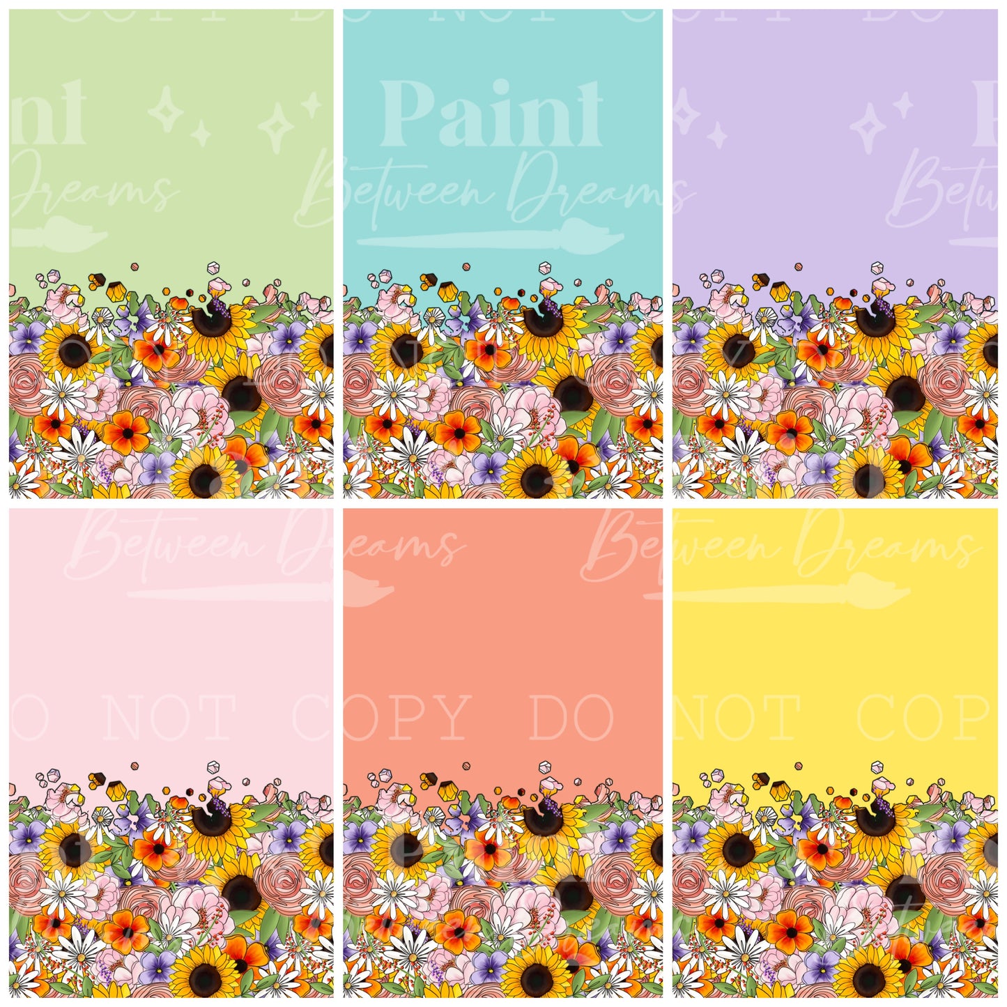 Sunny Wrap - 6 Color Bundle