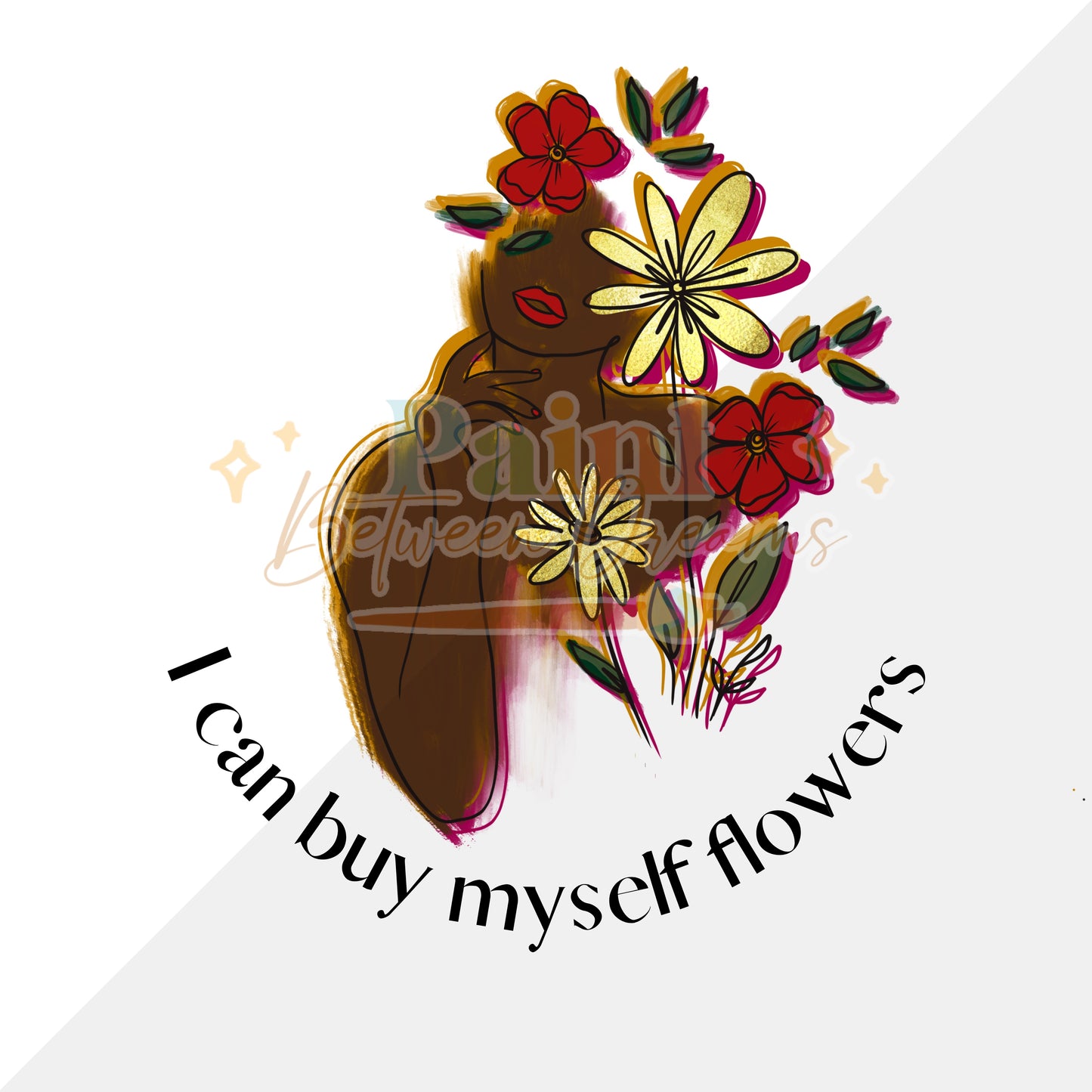 Buy Myself Flowers - 4 Skin Tones