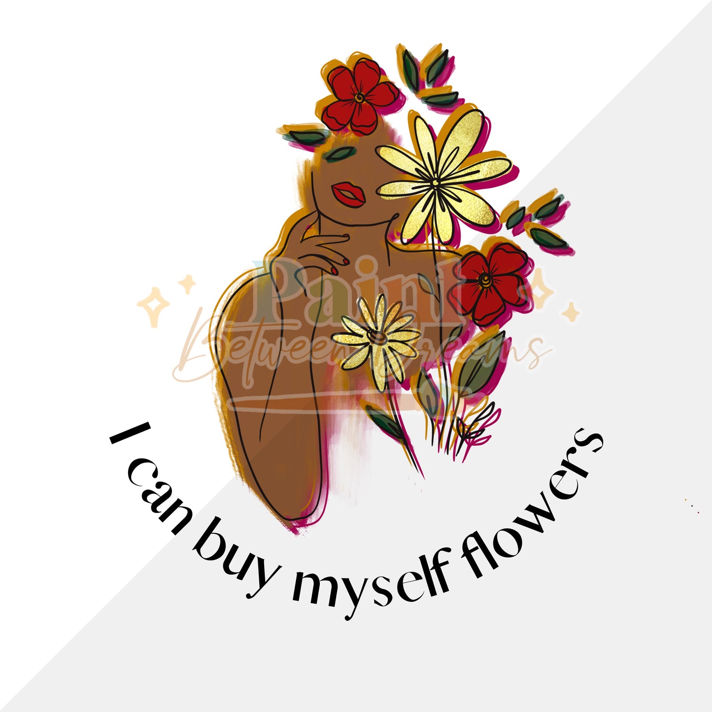 Buy Myself Flowers - 4 Skin Tones