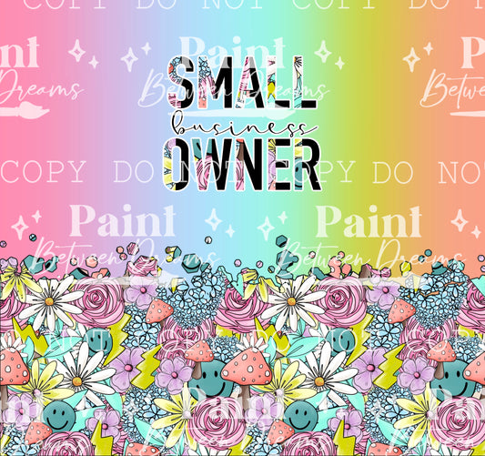 SBO Rainbow Sublimation Wrap