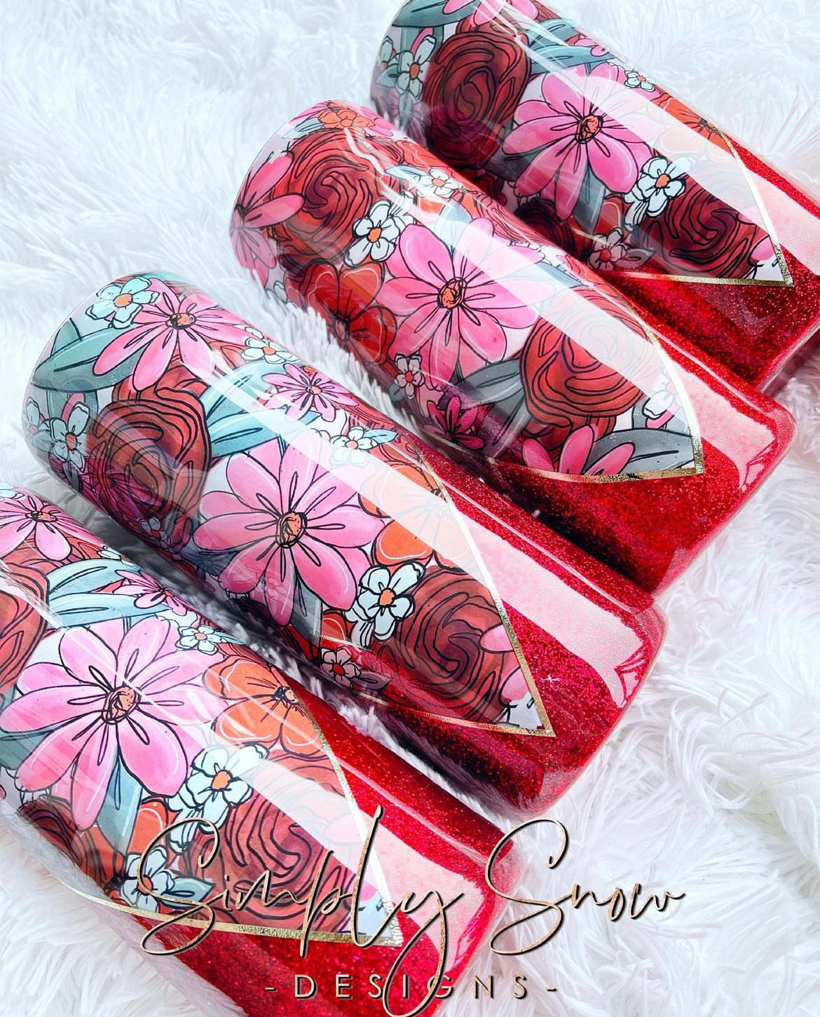 Flirty Floral