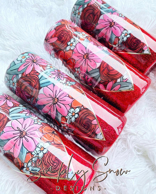 Flirty Floral