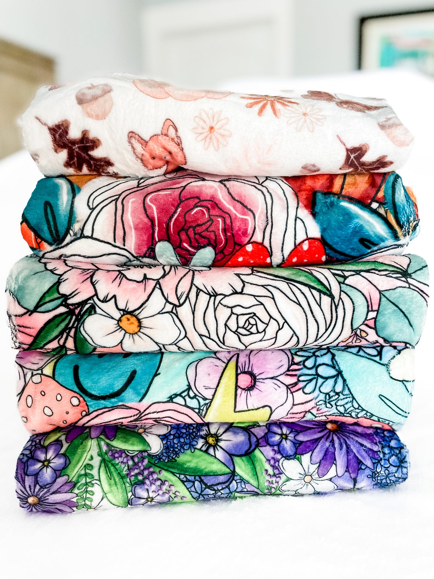 Sweater Weather Minky Blanket