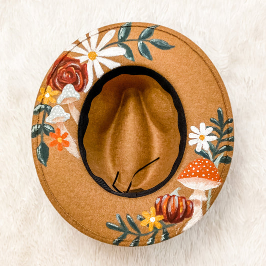 Mushroom Boho Hat