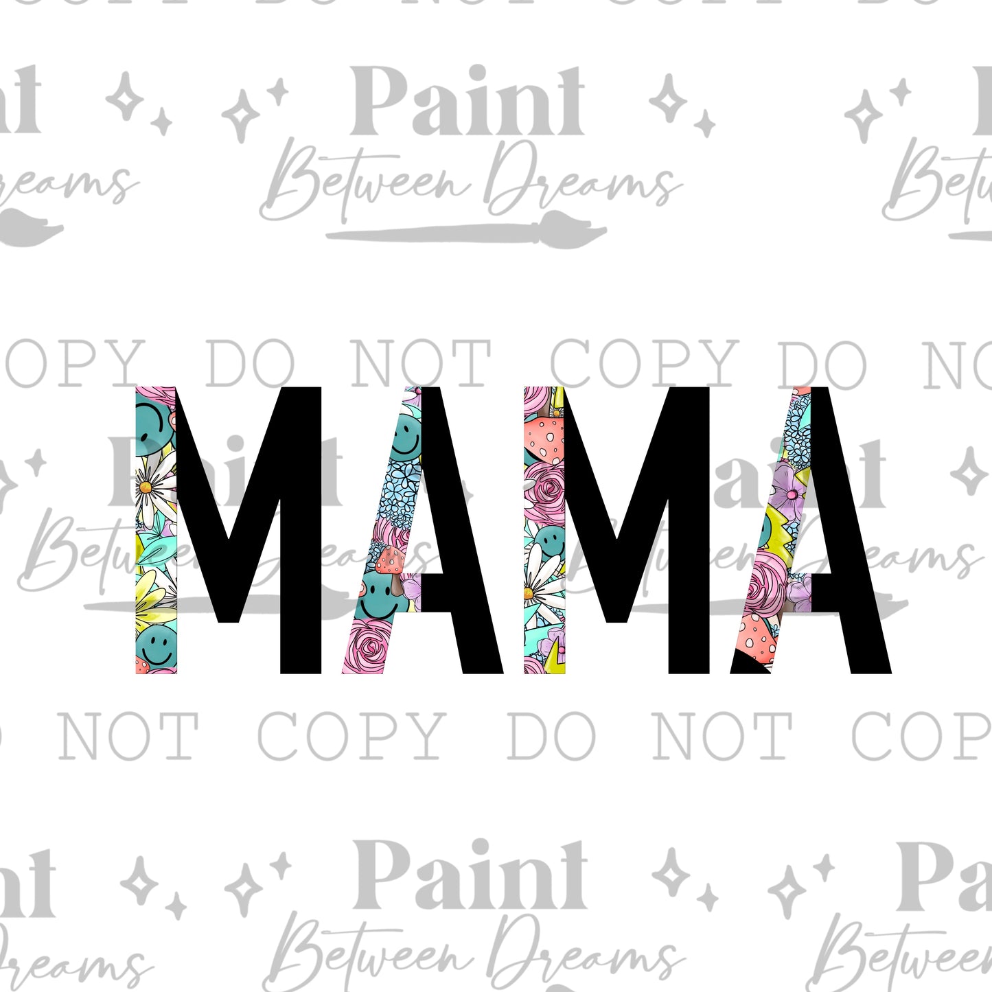 Funky Mama Half Floral