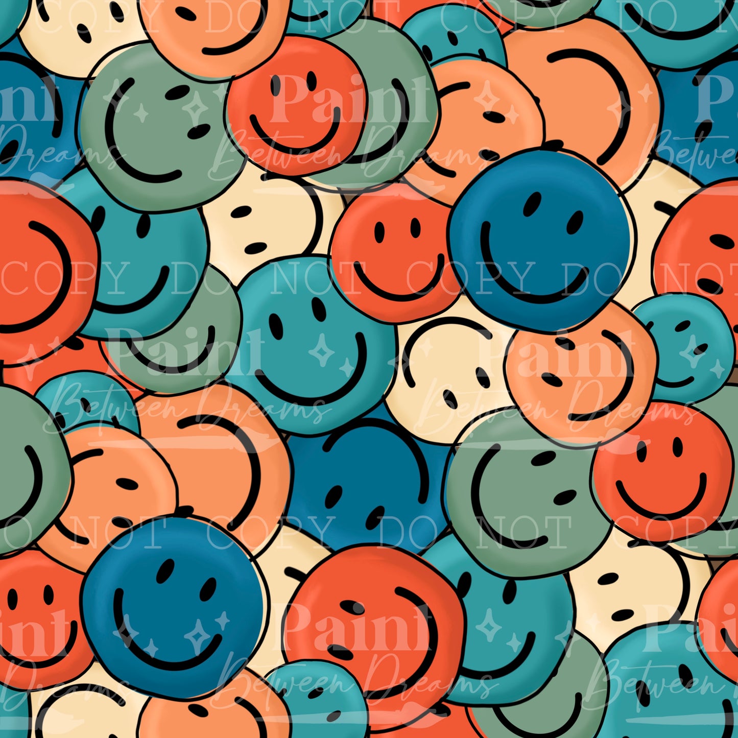 Retro Smiley