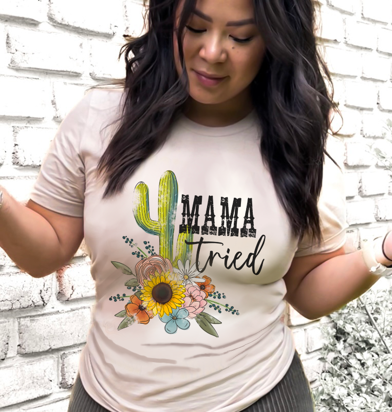 Mama Tried Tee