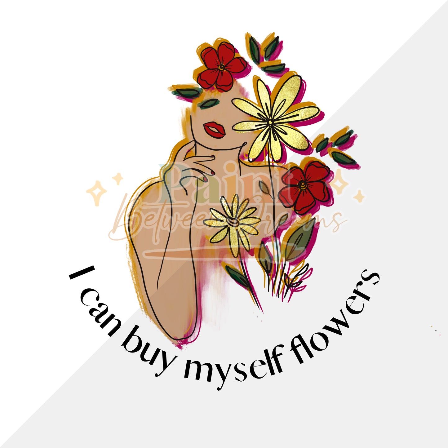 Buy Myself Flowers - 4 Skin Tones