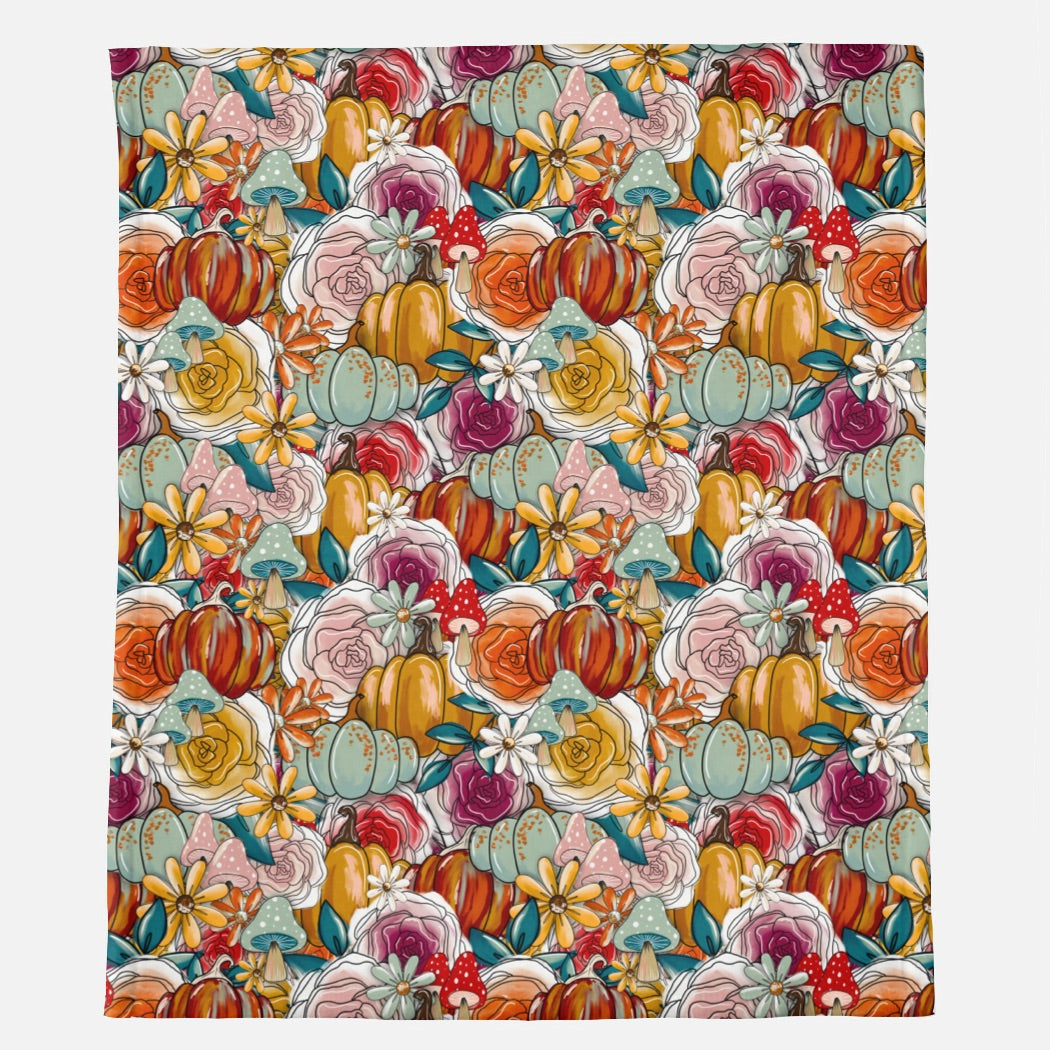 Sweater Weather Minky Blanket